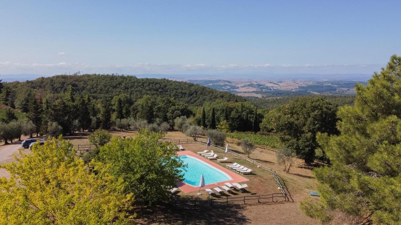 Borgo Montemaggiore Rapolano Terme Exterior foto